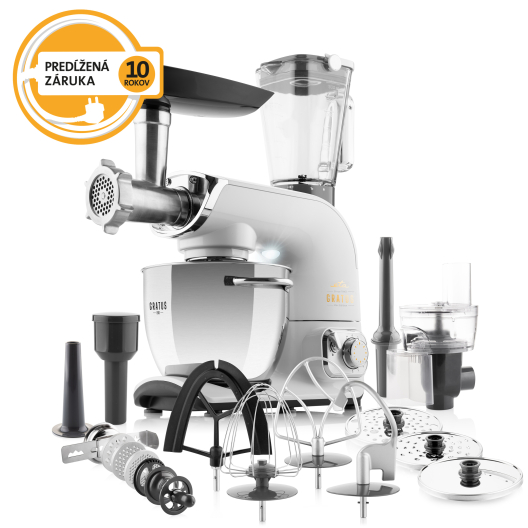 Kuchynský robot ETA Gratus Evo Max 1028 90061 biely + dárek