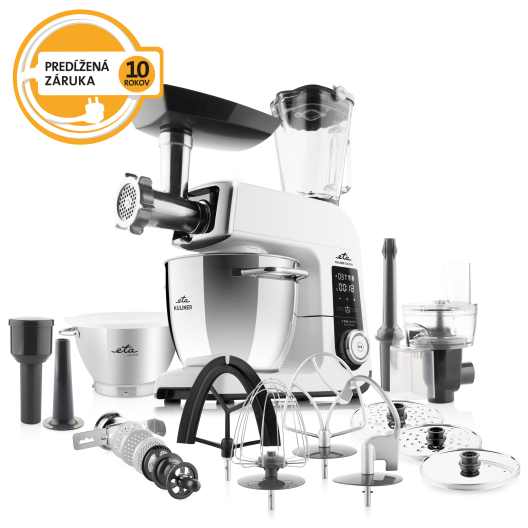 Kuchynský robot ETA Gratus Kuliner II Origin 2038 90000 biely + dárek