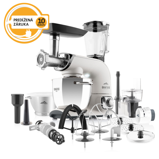 Kuchynský robot ETA Gratus Evo Expert 1028 90065 krémový + dárek