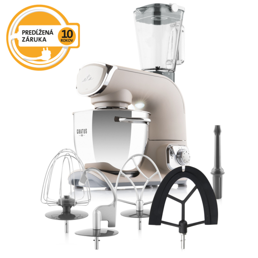 Kuchynský robot ETA Gratus Evo Smart II 1028 90026 + dárek