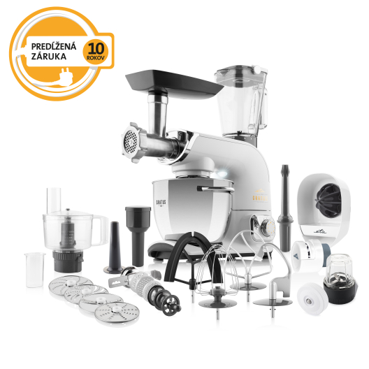 Kuchynský robot ETA Gratus Evo Max II 1028 90062 biely + dárek